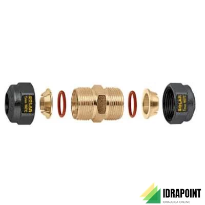 MANICOTTO BICONO Ø 15X15  IMPIANTO SOLARE