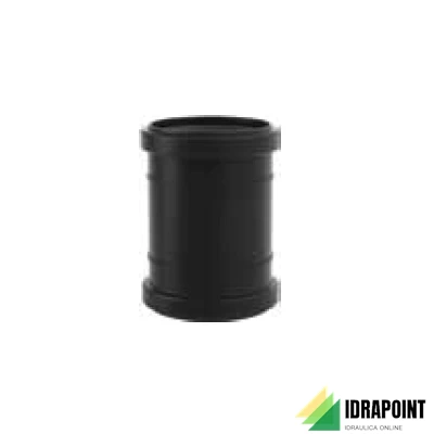 MANICOTTO CON BATTENTE BLACKFIRE Ø 40 MM