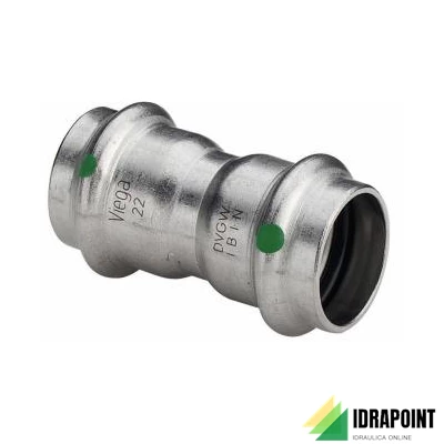 MANICOTTO CON BATTENTE FF 2315 PRESSIONE X ACQUA Ø 28 MM