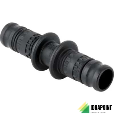 MANICOTTO DOPPIO RIDOTTO A COMPRESSIONE - Ø 32X26 MM