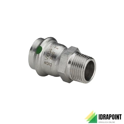 MANICOTTO F. 2311 INOX PRESSIONE X ACQUA Ø 28X3/4