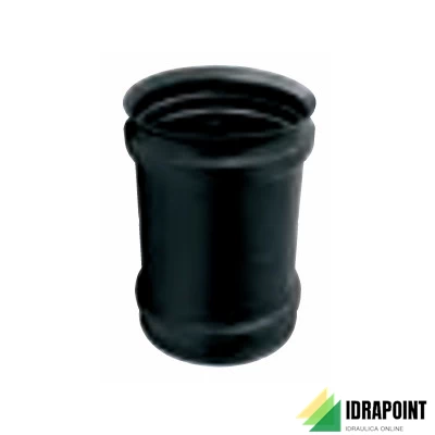 MANICOTTO F/F CON GUARNIZIONE Ø 80 MM