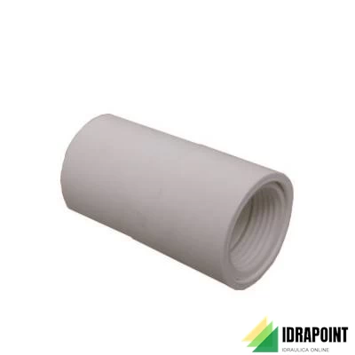 MANICOTTO F/F PER TUBO SCARICO CONDENSA IN PVC Ø 20 MM