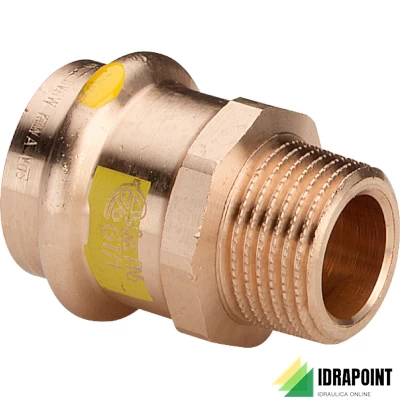 MANICOTTO FR 2611 F. A PRESSIONE X GAS Ø 1.1/4