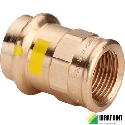 MANICOTTO FR 2612 F. A PRESSIONE X GAS Ø 1/2