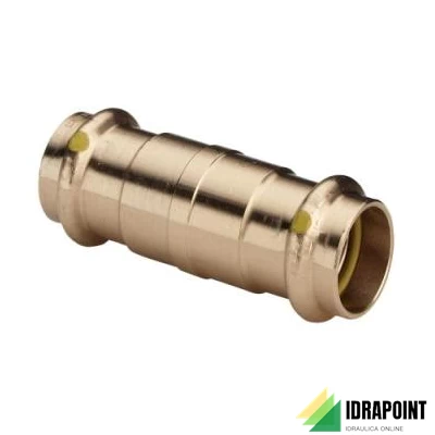 MANICOTTO IN BRONZO PER GAS PRESSARE Ø 35 F/F