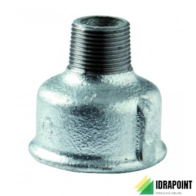 MANICOTTO MF RIDOTTO ZINCATO Ø 1/2