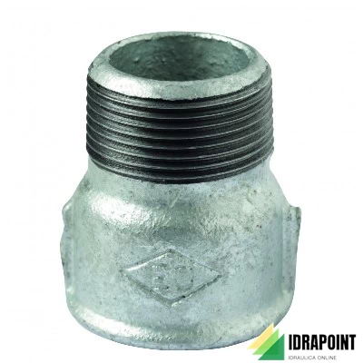 MANICOTTO MF ZINCATO Ø 1/2