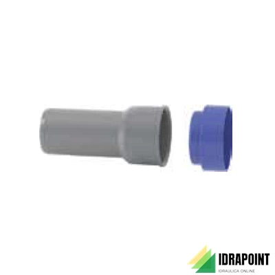 MANICOTTO PER SIFONE INNESTO HTS Ø 40/46 MM