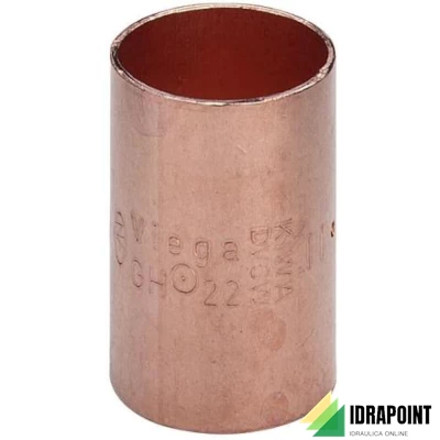 MANICOTTO RAME FEMMINA Ø 35 MM 95270