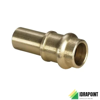 MANICOTTO RIDOTTO 2215.1 BRONZO X ACQUA Ø 18X16 M/F