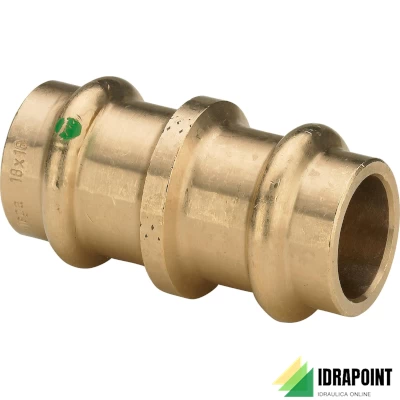 MANICOTTO RIDOTTO 2215.2 BRONZO X ACQUA Ø 16X15 F/F