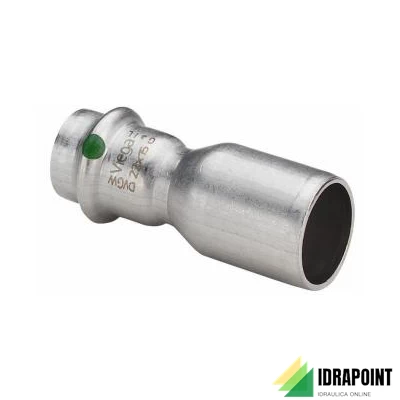 MANICOTTO RIDOTTO 2315.1 INOX C/SC-CONTUR Ø 42X35 MF