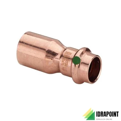 MANICOTTO RIDOTTO 2415.1 IN RAME X ACQUA Ø 35X22 M/F