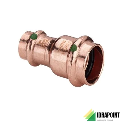 MANICOTTO RIDOTTO 2415.2 IN RAME X ACQUA Ø 18X15 F/F