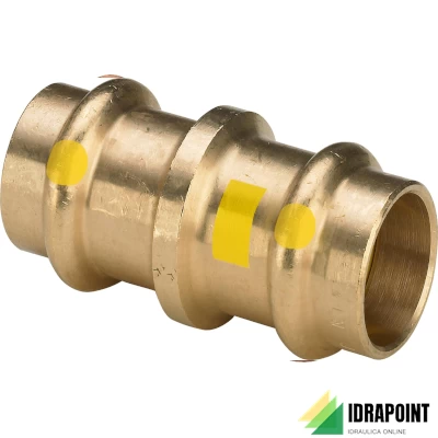 MANICOTTO RIDOTTO 2615.2 RAME A PRESSIONE GAS Ø 18X16 F/F