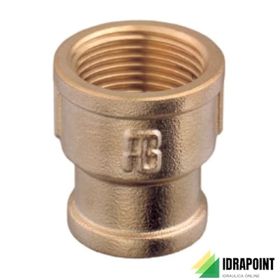 MANICOTTO RIDOTTO IN OTTONE GIALLO Ø 1