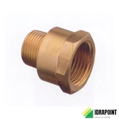 MANICOTTO RIDOTTO IN OTTONE GIALLO Ø 1