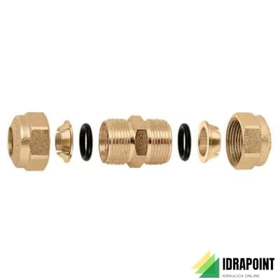 MANICOTTO TENUTA O-RING X TUBO RAME Ø 22 MM