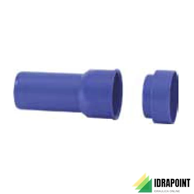 MANICOTTO TRIPLUS Ø 50/50 MM CON TAPPO