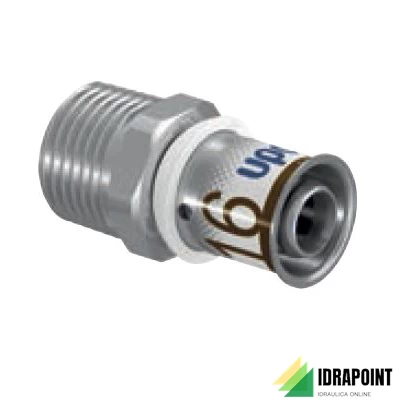 MANICOTTO UNIPIPE MASCHIO Ø 25X3/4