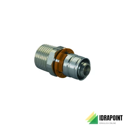 MANICOTTO UNIPIPE MASCHIO Ø 40X1.1/4