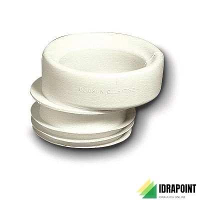 MANICOTTO WC ECCENTRICO FISSO 20MM