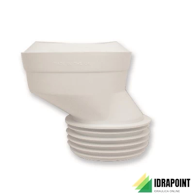 MANICOTTO WC ECCENTRICO FISSO ECCENTRICITA' 40 MM