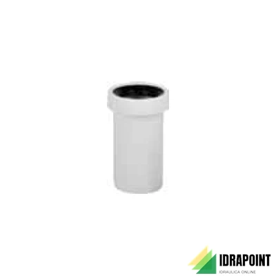 MANICOTTO WC SOSPESO HTSK CM.250 Ø 90 MM