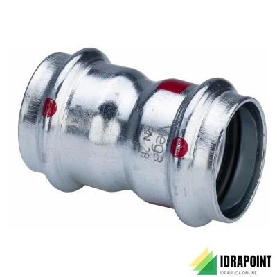 MANICOTTO ZINCATO PRESTABO CON BATTENTE Ø 22 F