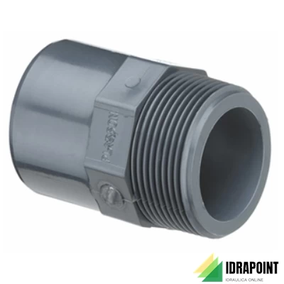 MANICOTTO/NIPLES PVC INCOLLARE Ø 75X63X 2