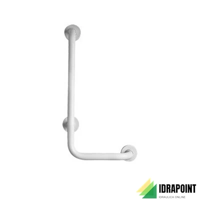 MANIGLIONE CON MONTANTE 35X66 CM. SINISTRO