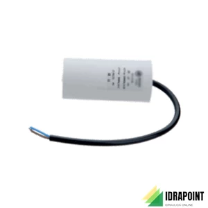 CONDENSATORE CON CAVETTO BIPOLARE 12,5 µF - 450 V