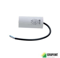 CONDENSATORE CON CAVETTO BIPOLARE 12,5 µF - 450 V