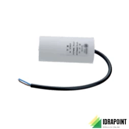 CONDENSATORE CON CAVETTO BIPOLARE 12,5 µF - 450 V