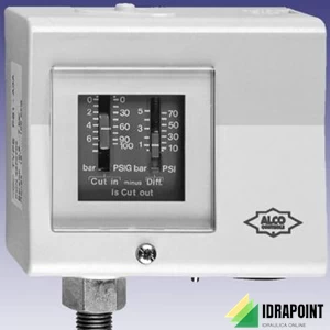 PRESSOSTATO PS1-A8R RANGE 0,5/8 BAR