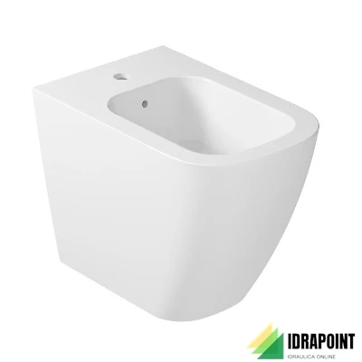 MEG11 BIDET FILO PARETE 55X35 CM BIANCO