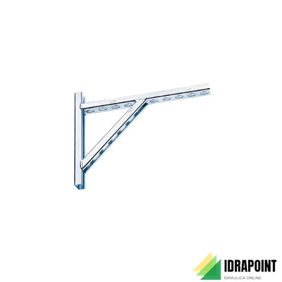 MENSOLA SALDATA IN PROFILATO 530 MM