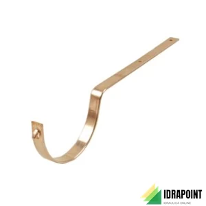 SOSTEGNO CON STRAPPO X DOCCIA IN RAME SV. 33