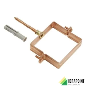 CHIAVARDE RAME Ø 80X80 CON TASSELLO