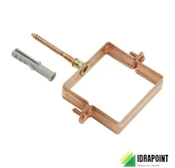 CHIAVARDE RAME Ø 80X80 CON TASSELLO