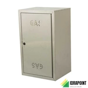 CASSETTA X CONTATORE GAS ACCIAIO INOX 500X300 A MM