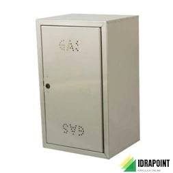 CASSETTA X CONTATORE GAS ACCIAIO INOX 500X300 A MM