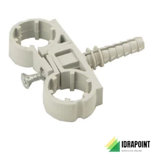 COLLARE DOPPIO NYLON Ø 14 MM