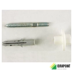 COPPIA BULLONI LAVABO/CASSETTA Ø 8X100 MM