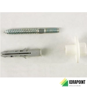 COPPIA BULLONI LAVABO/CASSETTA Ø 8X100 MM