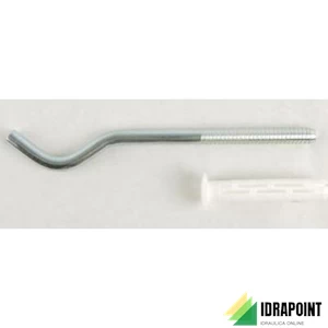 MENSOLA PER RADIATORE IN GHISA CM 190 CON TASSELLO