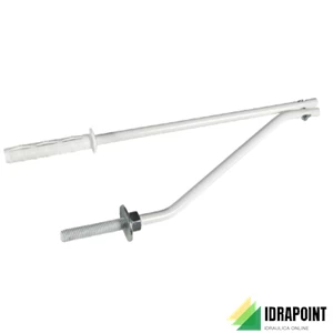 MENSOLA LAVATOIO 340 MM VERNICIATA