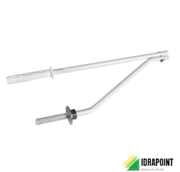 MENSOLA LAVATOIO 340 MM VERNICIATA