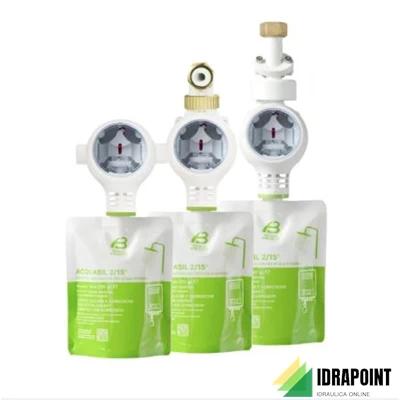 MINIDUE POMPA DOSATRICE POLIFOSFATI VOLUMETRICA ATTACCO DIMA